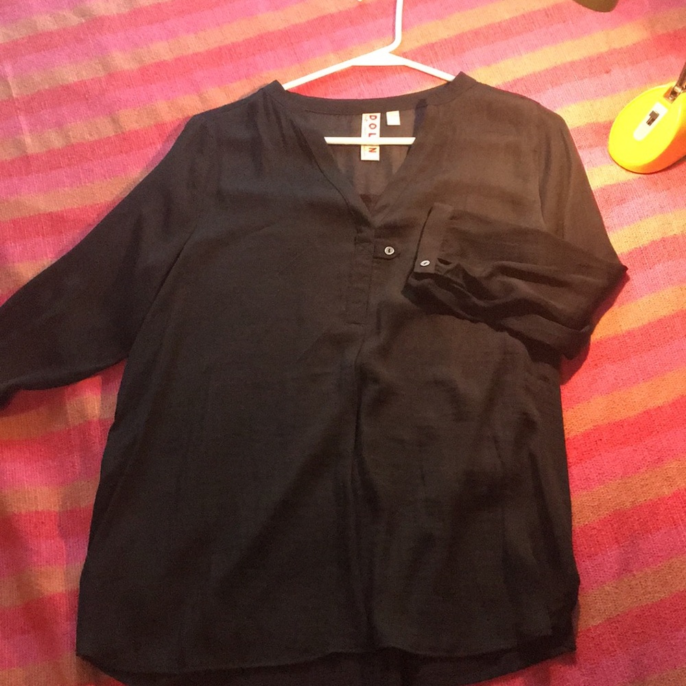 Dolan black shirt
